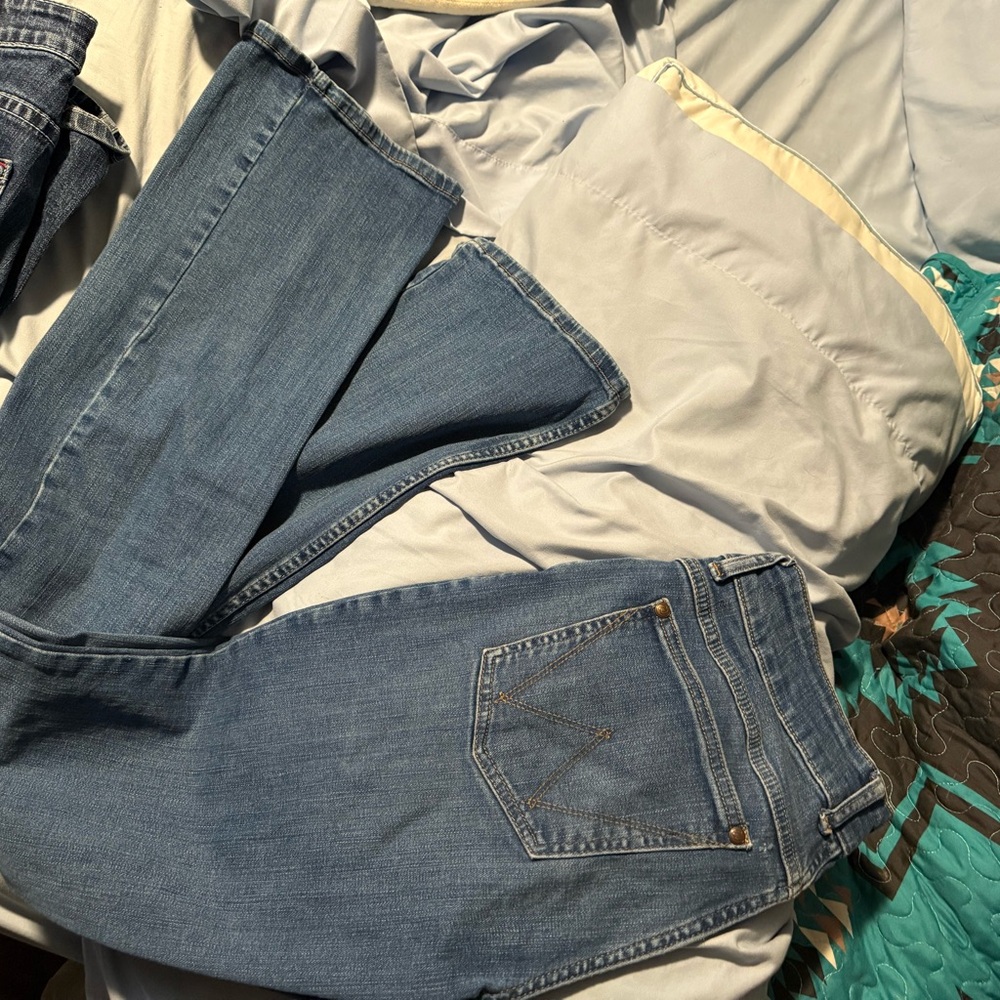 Wrangler Women's Blue Boot Cut Jeans